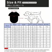 1pc Plush Pet Hoodie - Thick & Warm, Soft & Comfortable, Autumn/Winter Dog Clothes, Plush Pet Apparel, Fashionable Striped Dog Hoodie, Machine/Hand Washable, Suitable For Small/Medium/Large Pets, Dog & Cat Supplies, Fits Over 20 Breeds (XS-8XL) - Red - View 3