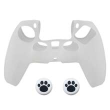 一套手柄保护套，包含1个手柄套和2个摇杆帽，防滑纹理设计，防滑、防汗、防刮擦，增强握持感 - 彩色 - 查看 11