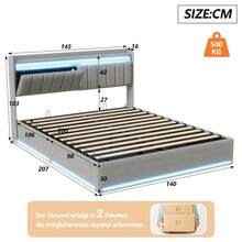 Bed Frames - Xám - Xem 2