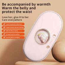OBOVAY 1200mAh Graphene Heating Menstrual Cramp Relief Device, Warm Uterus Care For Women During Periods, Great Christmas Gift For Her Christmas Gifts,Hand Warmers,Gifts For Men,Stocking Stuffers,Hand Warmers Rechargeable - Multicolor - View 2
