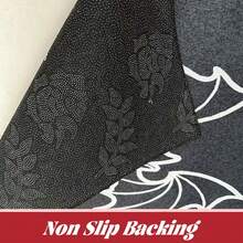 Alfombra navideña para puerta, Papá Noel rojo, exterior e interior, alfombra de hombre de jengibre, Año Nuevo 2026, Feliz Navidad, decoración del hogar, alfombrilla para pies - B - Ver 3