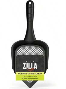 Zilla Reptile Terrario Ropa de cama Sustrato Arena Limpiador Esquina Scoop - 1 - Ver 2