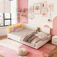 Futons - White + Velvet + 90cm*200cm - View 1