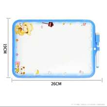 1pc Graffiti Board <Random Color> <No Electricity> - Suitable For Colorful Education Drawing Board, Perfect Gift For Birthdays And Holidays - Multicolor - View 4