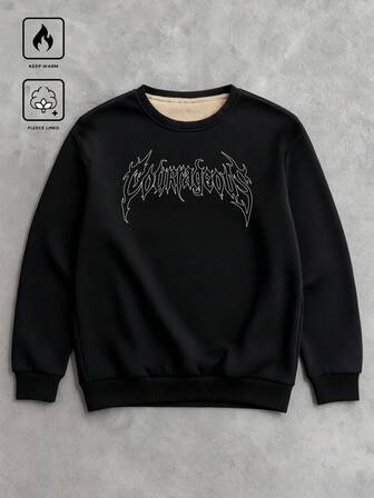 Sudadera casual y de moda para hombre, con forro térmico grueso, para deportes al aire libre, de manga larga, para otoño/invierno