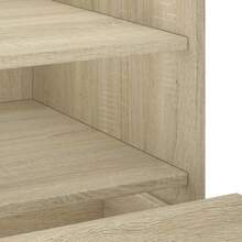 vidaXL Nachttisch Sonoma-Eiche 45x50x50 cm Holzwerkstoff