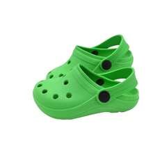 Unisex Comfortable Lightweight Babouche Sandal - Green - View 1