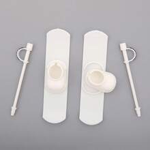 滑雪装备套装：雪镜、滑雪杖、雪地装备，适合玩偶，圣诞节假日服装派对生日礼物（不含毛绒玩具） - 彩色 - 查看 11