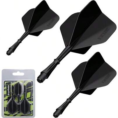 Dart Flights And Shafts, 3pcs Flights Dart, Dart Accessories, Dart Flights Steel Tip And Soft Tip Darts. Dart Flights Set