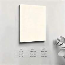 Graphic Art Decoration Winter Snow Scene Canvas Wall Light Brown And White Rabbit On Window Sill, Dark Blue Night Snowflakes Floor Poster, Wrap Frame Modern Home Decor, Suitable For Bedroom, Living Room, Office Cozy Winter Rabbit Painting - White - View 7