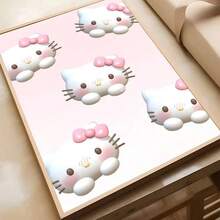 1 tấm áp phích không khung hình H-Hello K-Kitty in nghệ thuật treo tường chống thấm nước trang trí thẩm mỹ cho phòng khách phòng ngủ quán bar - Nhiều màu - Xem 5