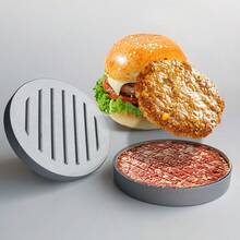 1/2pcs Hamburger Patty Maker, Beef Burger Patty Maker For Home Use, Sandwich Press, Chicken Patty Maker, Breakfast Patty Maker, Suitable For Family Gatherings, Birthdays, Parties