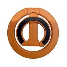 1 pezzo Supporto ad anello per telefono cellulare MagSafe con rotazione a 360° e piegatura a 180°, supporto da tavolo multifunzionale, con un pezzo di attrazione magnetica in omaggio compatibile con iphone, telefoni Android, regalo per compleanni, famiglia, amici. Supporto ad anello per telefono, impugnatura per telefono, accessori per telefono - Porta anelli - Visualizzare 16