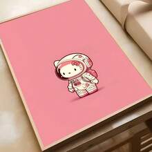 1 tấm áp phích không khung hình H-Hello K-Kitty in nghệ thuật treo tường chống thấm nước trang trí thẩm mỹ cho phòng khách phòng ngủ quán bar - Nhiều màu - Xem 27