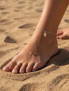 Women's Foot Jewelry - 銀色 - 查看 1