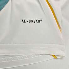 2025 2026 Real Madrid Home White #10 Mbappe Short Sleeve ,Fan Version Casual Sportswear,Breathable Quick Drying - trắng - Xem 5