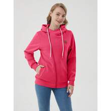 Newbestyle Womens Hoodies Hooded Jersey Jackets Long Sleeve With Pockets