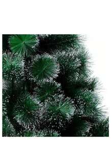Arvore De Natal Pinheiro Nevada 1.20m 90 Galhos - Verde - Visão 2