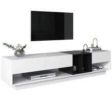 Television Stands & Entertainment Centers - White - View 9