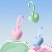 1pc Small & Cute Mini 5-Fold Fruit Portable Folding Umbrella, UPF50+ Sun Protection, Heart-Shaped Handle, Waterproof & Anti-UV, Capsule Umbrella, Mini Sun & Rain Umbrella