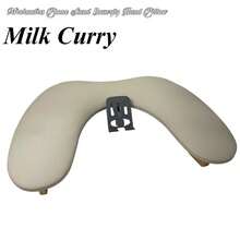 可折叠斜角美甲手枕，带手机支架，蝴蝶美甲图案手托垫，双手美甲垫，适用于美甲桌 - 彩色 - 查看 11