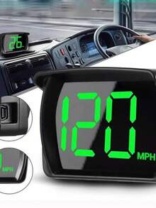 Milky Way Digital Tachometer With ABS Protection For Vehicles, Perfect For Motorcycles & Cars, Offering Accurate Real-Time RPM Measurement And Durable Build Quality - Black - View 7