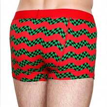 Happy Socks Herren Badehosen - Orange - Übersicht 1