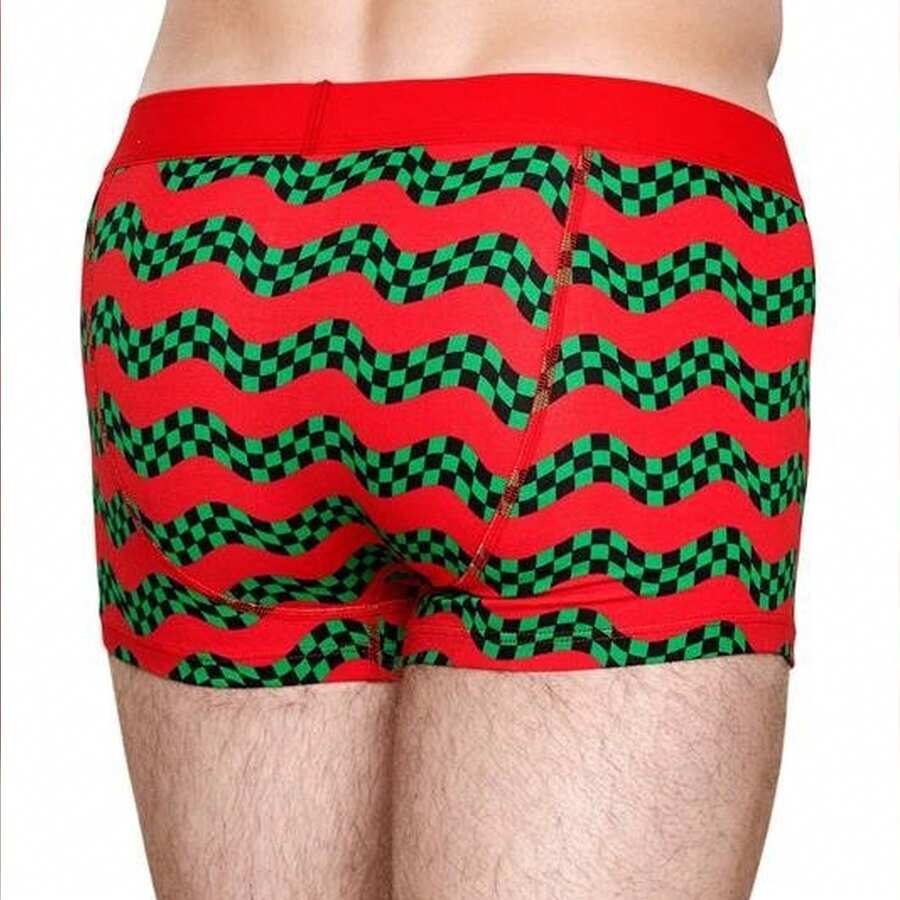 Happy Socks Herren Badehosen - Orange - Übersicht 1