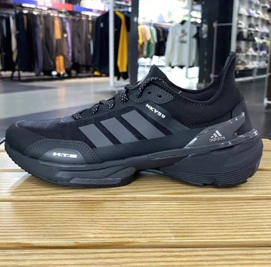 Adidas Serie de estilo deportivo MTS, zapatos deportivos para exteriores para hombre, ligeros, transpirables, con amortiguación, resistentes al desgaste, antideslizantes, con suela gruesa, para correr