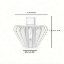 1pc Durable Coffee Drip Filter, Diamond-Shaped Coffee Press, Essential Accessory For Pour Over Coffee, Coffee Accessories, Back To School Supplies, Saudi National Day Gift - Transparent - View 9