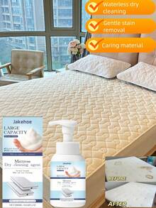 jakehoe 多功能床垫地毯清洁剂，去除污渍和灰尘，日常家居清洁 - 彩色 - 查看 2