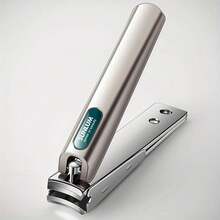 Sunlum 防溅指甲钳 1/2 件装，专业修甲修脚套装，适用于厚指甲和嵌甲，锋利不锈钢脚趾甲钳，男女通用