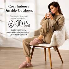 Home Slippers - Rosado (Dusty Pink) - View 8