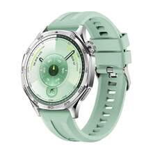 22毫米硅胶表带，兼容华为Watch GT 6 Pro；46毫米运动表带，兼容华为Watch 5 GT6/5/4；表链 - 22mm - 查看 25