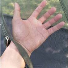 mosquitero para cama de camping compacta y ultraligera para viajes al aire ltima intervensin, malla ligera verde - verde - Ver 4