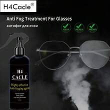H4Cacle 10.15oz Long-Lasting Car Glass Defogger Agent - Effortlessly Removes Fog From Windshields, Windows, Mirrors, And Helmets - Easy To Use, Anti-Fog Coating, Improves Visibility, And Enhances Driving Safety