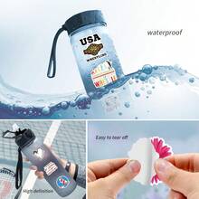 53 件摔跤贴纸美观乙烯基贴纸高品质贴纸贴花剪贴簿、日记、笔记本电脑、保险杠、滑板、水瓶、电脑、手机贴纸可以为您的生活带来很多乐趣，是送给成人的完美礼物 - 彩色 - 查看 6