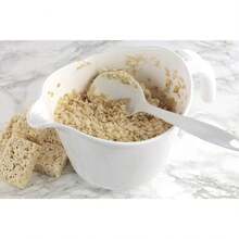 Calypso Basics por Reston Lloyd Juego de utensilios de melamina, Blanco, 1 - Naranja - Ver 1