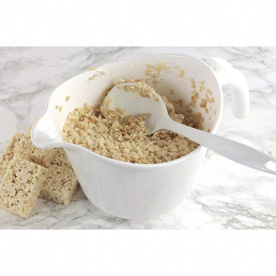 Calypso Basics por Reston Lloyd Juego de utensilios de melamina, Blanco, 1 - Naranja - Ver 1