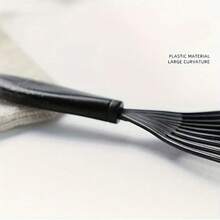 3 dụng cụ vệ sinh lược mini - Móng vuốt vệ sinh lược nhỏ gọn, dễ dàng loại bỏ lông, tay cầm bằng nhựa ABS, vệ sinh lược mini hiệu quả, thiết kế thoải mái, không gò bó - màu đen - Xem 8