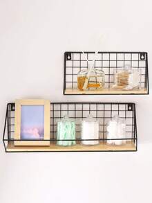 Caja de almacenamiento transparente para el baño, 4 paquetes de cajas de almacenamiento para el baño con tapa, soporte cuadrado pequeño para hisopos, diseño apilable, perfecto para almacenar hilo dental, sales de baño, bolas, etc.