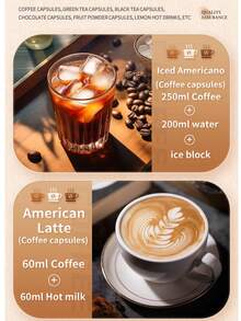 无线电动美式咖啡机，车载家用两用，便携式户外咖啡机，带杯子