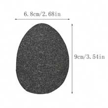 1/3pairs Non-Slip Shoe Pads For Bottom Of Shoes, Rubber Self Adhesive Anti-Slip Shoe Grips Stickers, High Heels Non-Skid Sole Protector, For Women Sandals Women Pumps White Heels - Black - View 3