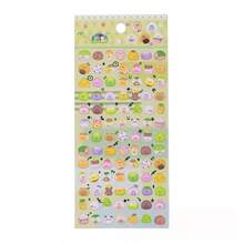 3D Mini Animal Stickers Happy Food Series School Supplies 3D Embossed Stickers, Cute Decorative Stickers Featuring An Adorable Kitten, 3D Foam Stickers, Small Animal 3D Bubble Stickers, Suitable For Decorating Notebooks, Phone Cases, Water Bottles, And Other DIY Projects. Suitable For All Seasons, Perfect Gifts For Christmas And Halloween. ...