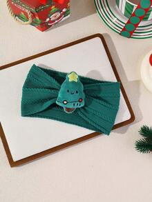 4 Stücke/Set süße Weihnachtsmann Nylon Stretch Kopfbänder, geeignet für den täglichen Gebrauch