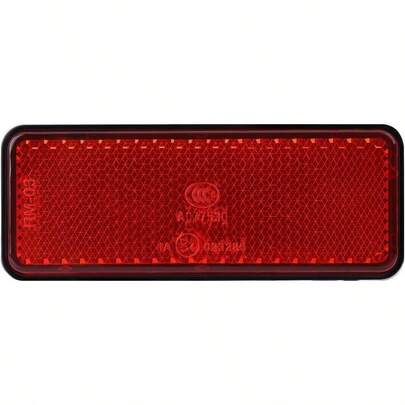 Indicatori di direzione posteriori per moto Health Gear, riflettori rettangolari universali, impermeabili, 24 LED