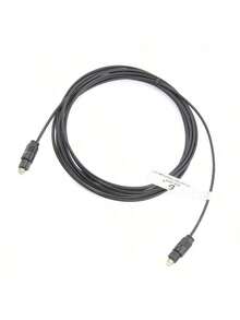 Cable óptico de fibra de audio Toslink 3M de alta calidad - Cable óptico de audio Toslink de alta calidad de 3 m - Ver 2