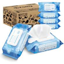 ファミペット ウェットティッシュ (960枚 (80枚 x 12パック)) - 960枚(80枚*12個) - チェックする 2