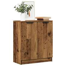 vidaXL Sideboard im Altholz-Look 60x30x70 cm, Holzwerkstoff