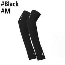 1Pair Volleyball Arm Sleeves, Sports Compression Padded Forearm Sleeves For Men & Women, Unisex Athletic Sleeve - Black - View 14